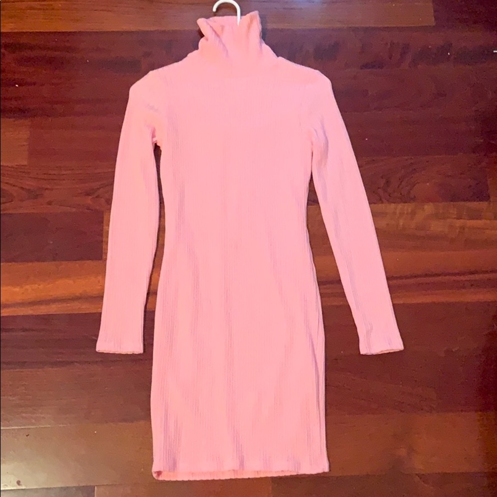 Cute turtleneck dress